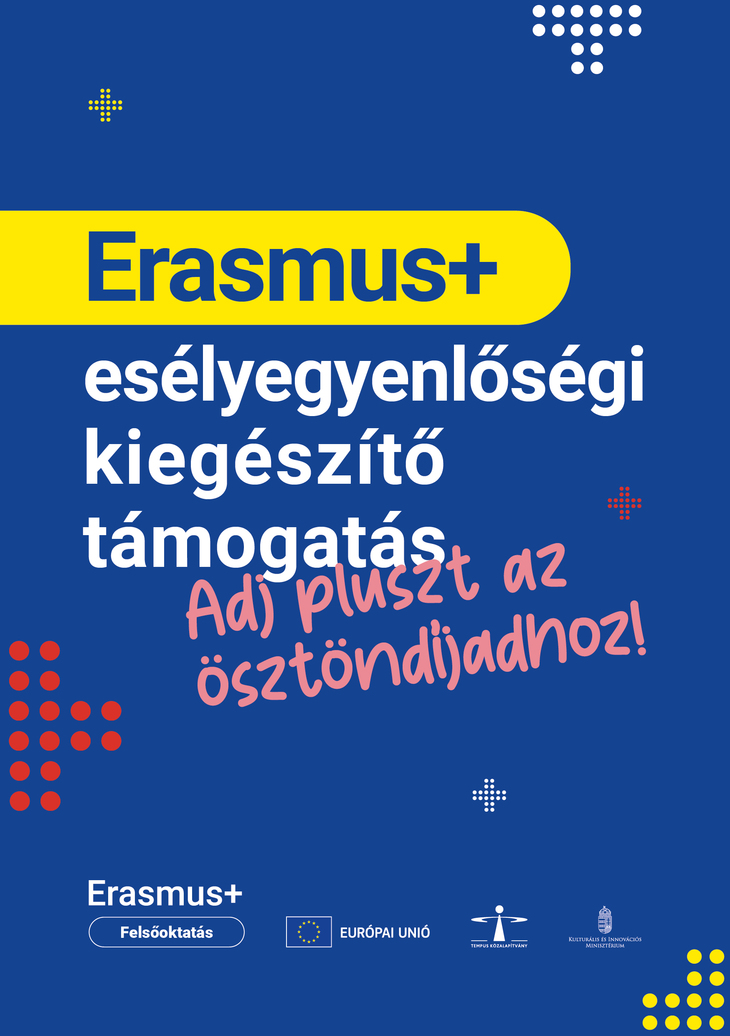 Esélyegyenlőségi kiegészítő támogatás leporello