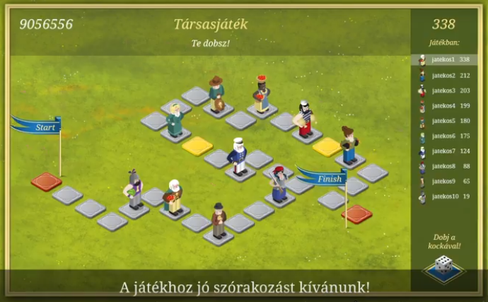 Agropoly társasjáték részlet
