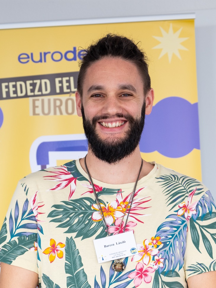 Eurodesk partner portrék Barcza László