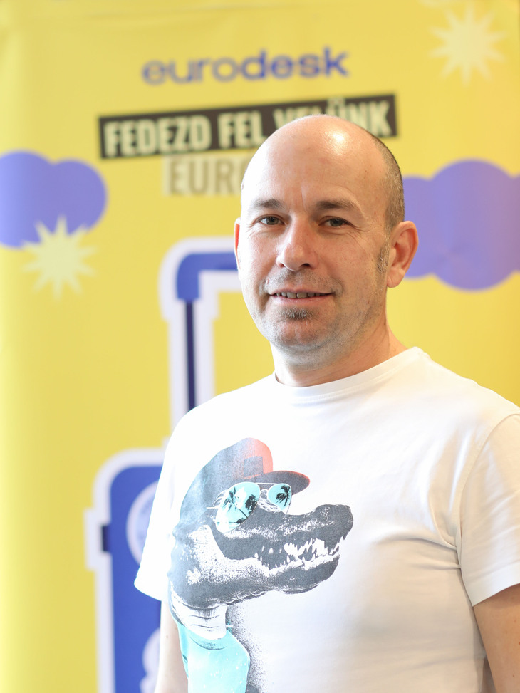 Eurodesk partner portrék Borsos László