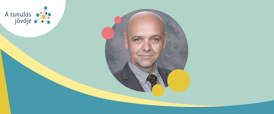 Ajánló grafika a Nyitottság, tudatos tervezés, bátorság - Interjú Braun Péter Erasmus+ mentorral című tartalomhoz.