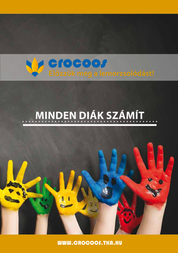 Crocoos HU kiadvány borítóképe