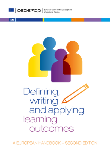 Defining writing and applying learning outcomes kiadvány borítóképe