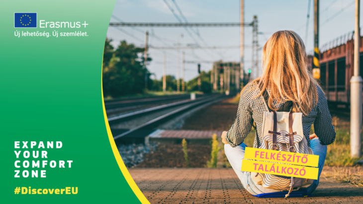 DiscoverEU felkészítő találkozó