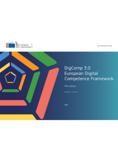DigComp 3.0: European Digital Competence Framework