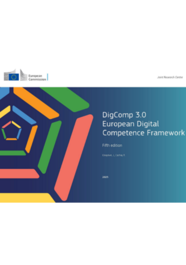 DigComp 3 0 European Digital Competence Framework kiadvány borítóképe