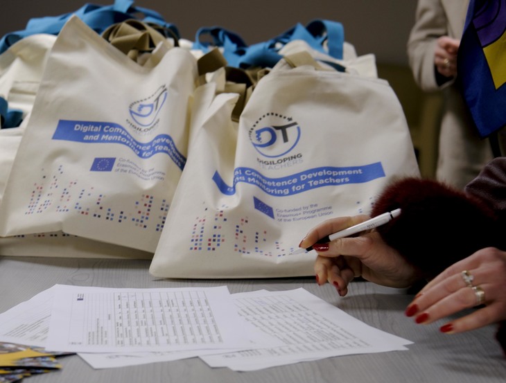 Digiloping Teachers projektzaras kep