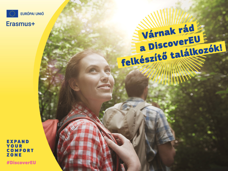DiscoverEU felkészítő találkozó