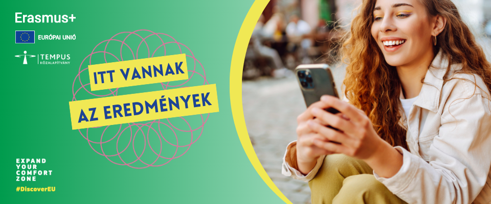 Ajánló grafika a Idén tavasszal jelentkeztél a DiscoverEU-ra? Most kiderül, utazhatsz-e! című tartalomhoz.