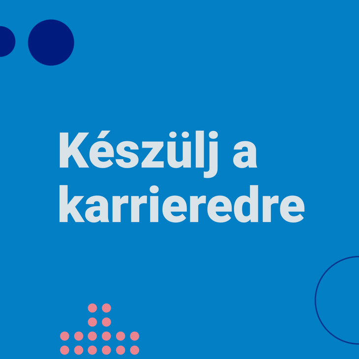 Készülj a karrieredre felirat