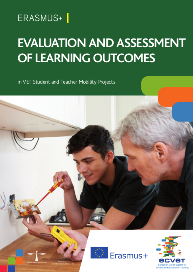 Evaluation and assessment of learning outcomes leporello borítókép