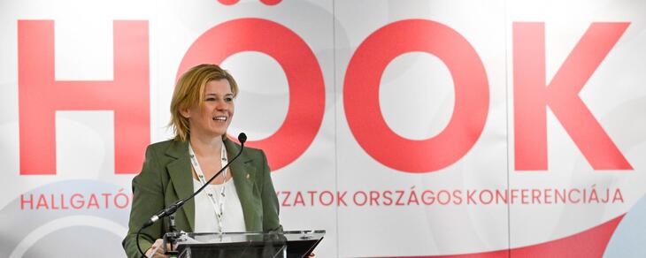 Educatio 2026 VargaBajusz Veronika felsőoktat&aacute;s&eacute;rt szak &eacute;s felnőttk&eacute;pz&eacute;s&eacute;rt fiatalok&eacute;rt felelős &aacute;llamtitk&aacute;r