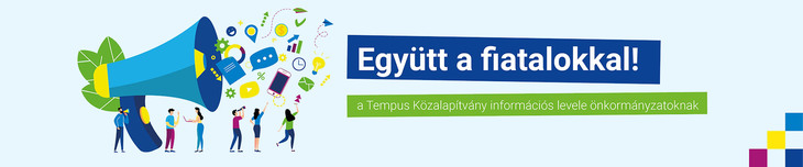 Együtt a fiatalokkal információs levél grafika