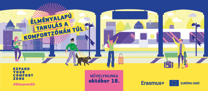 Élményalapú tanulás a komfortzónán túl műhelymunka bannerkép