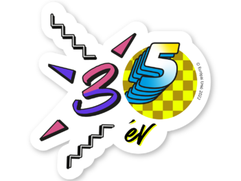 Erasmus35 sticker logo