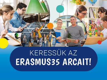 Keressük az Erasmus35 arcait felhívás