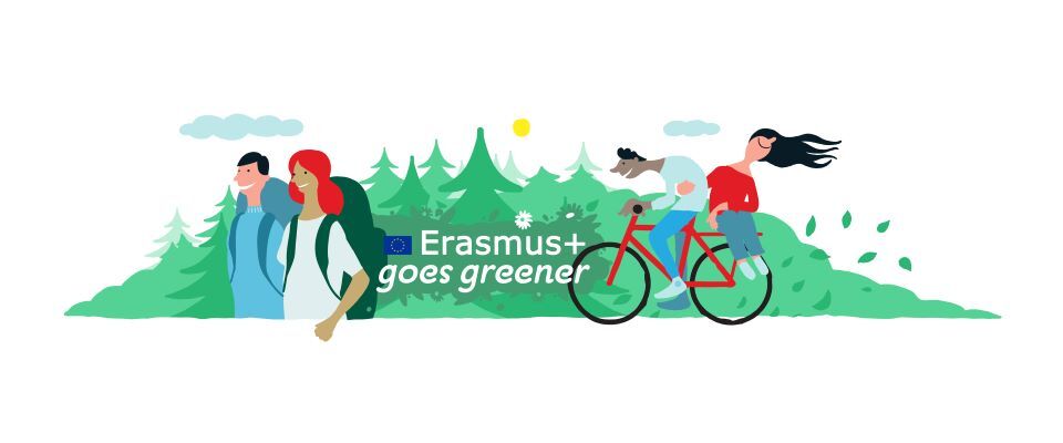 Ajánló grafika a Zöldövezet - Szervezetlátogatás és műhelymunka a fenntarthatóság jegyében című tartalomhoz.