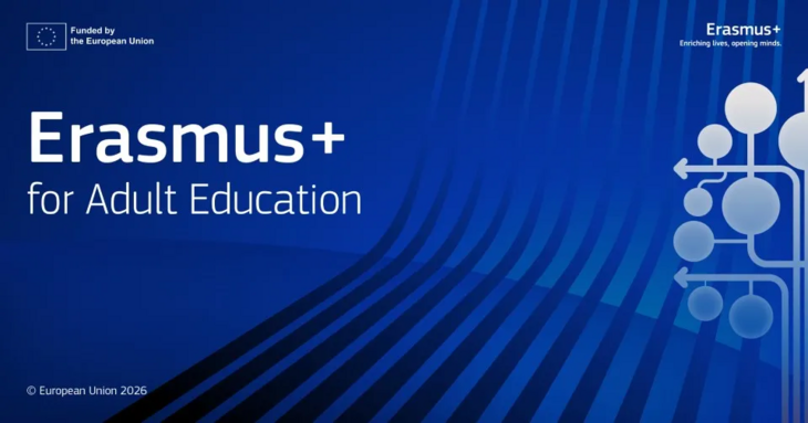 Erasmusplusz Hub Card Erasmusplus a felnőttkori tanulásért oldal bannerképe