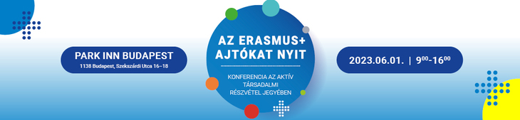 Erasmus konferencia 2023 kiemelt kép