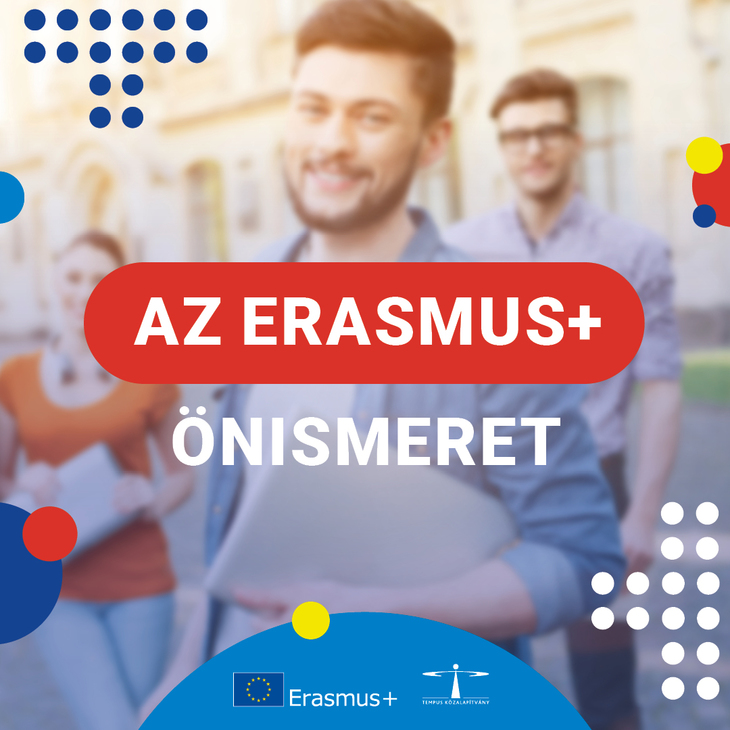 Az Erasmus önismeret 2023 kampány plakát