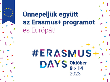 Magyar rekord született: 101 eseménnyel ünnepeltük idén az Erasmus Napokat!