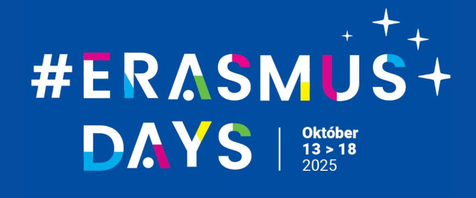Ajánló grafika a Elindult a regisztráció, vegyen részt idén is az #ErasmusDays megünneplésében! című tartalomhoz.