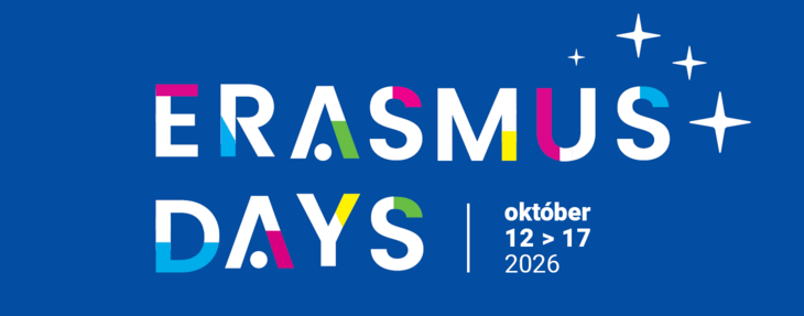 Csatlakozzon az Erasmus Napok programsorozathoz 2026 október 12 és 17 között