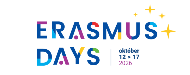 Csatlakozzon az Erasmus Napok programsorozathoz 2026 október 12 és 17 között