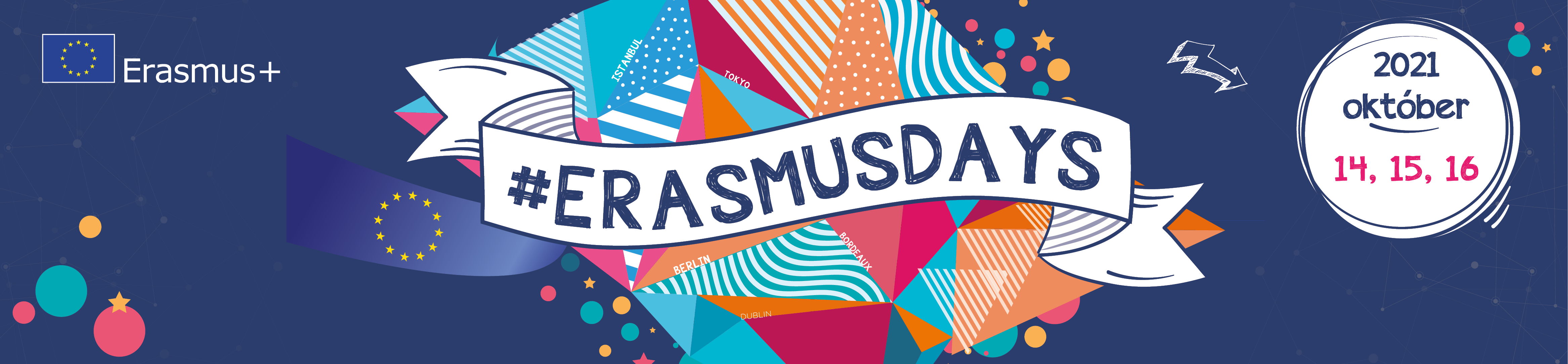 Elindult az #ErasmusDays események regisztrációja