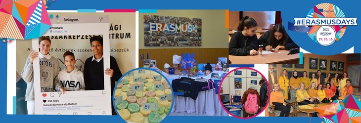ErasmusDays fotó montázs 2021