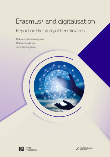 Erasmusplus and digitalisation kiadvány borítóképe