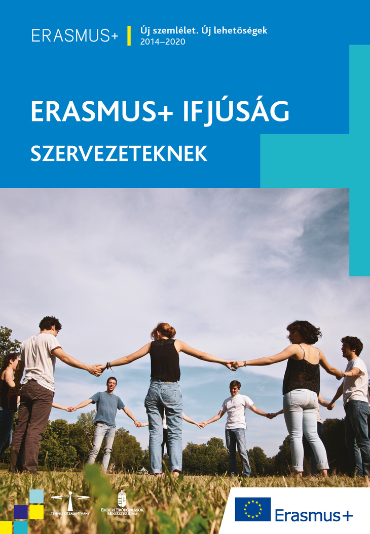Erasmusplusz szervezeteknek leporello webre 2020 borítóképe