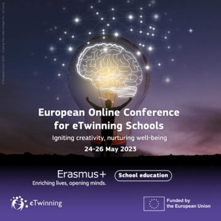 Igniting creativity nurturing wellbeing eTwinning event 2023