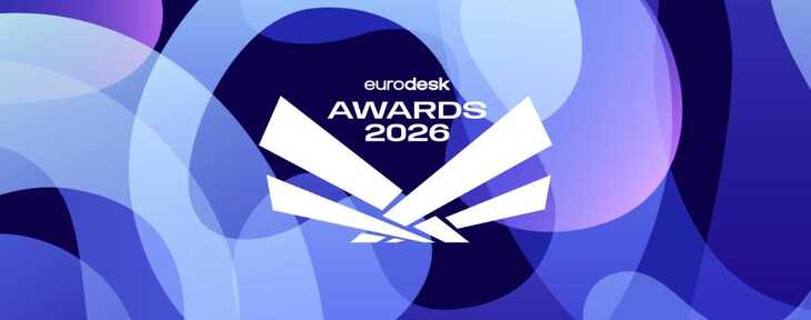 Eurodesk Awards 2026 esemény logó