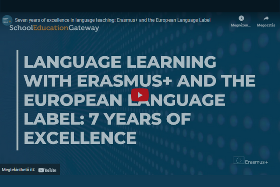 Videó a 2014-2020 közötti innovatív nyelvi projektekről