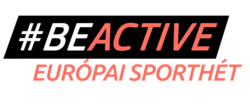 Ajánló grafika a #BeActive Európai Sporthét című tartalomhoz.