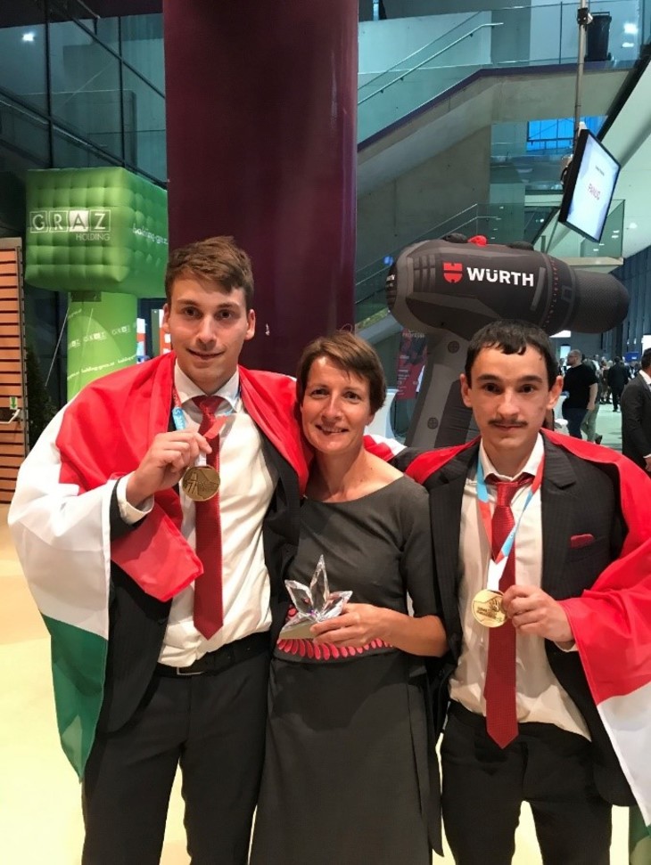 euroskills vet