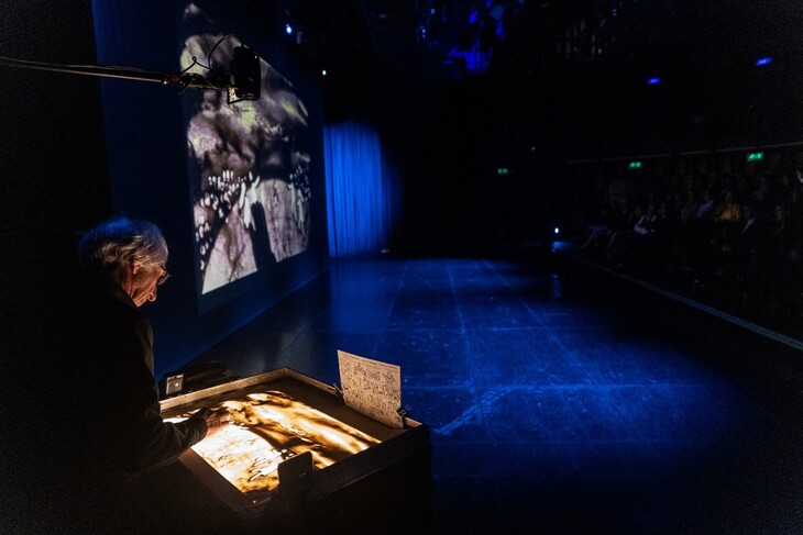 Cakó Ferenc homokanimációja