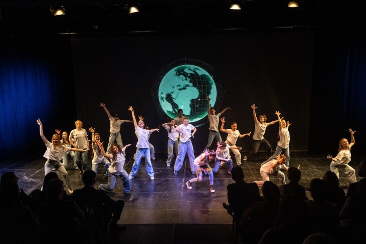 Pannónia tánc táncművészetis hallgatók