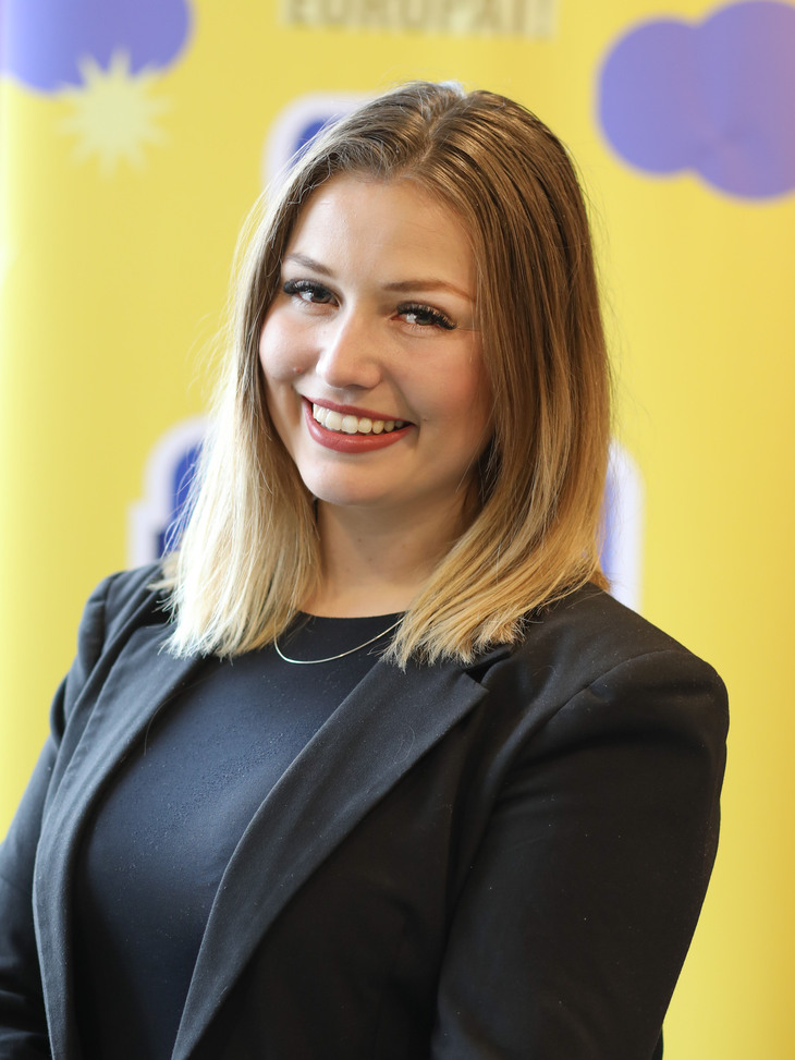 Eurodesk partner portrék Faragó Alexandra