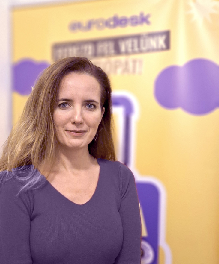 Eurodesk partner portrék Friesz Judi