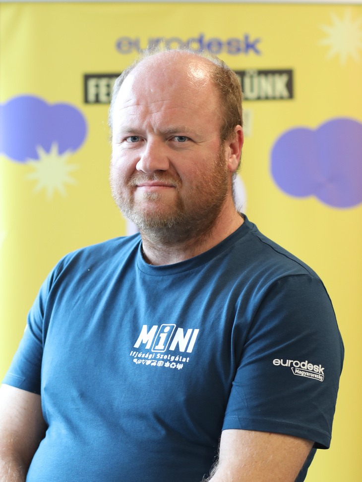 Eurodesk partner portrék Gergely Miklós