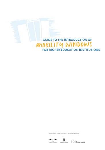 Guide to the introduction of Mobility Windows kiadvány borítóképe