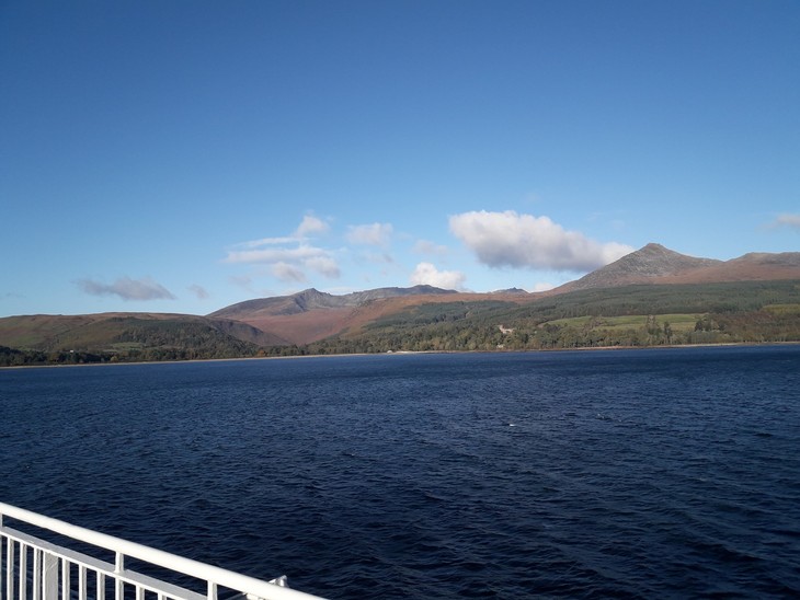 Hallgatói történetek Arran szigete