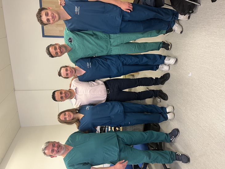 Sebeszeti oasztalyon eltoltott szakmai gyakorlat