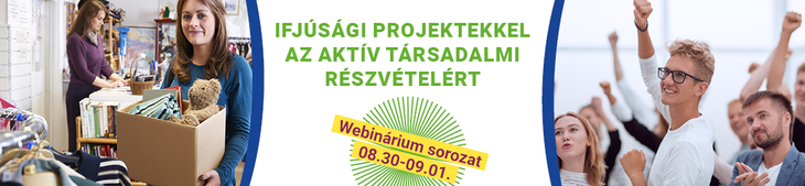 Ifjúsági projektek Rendezvény bannerkép