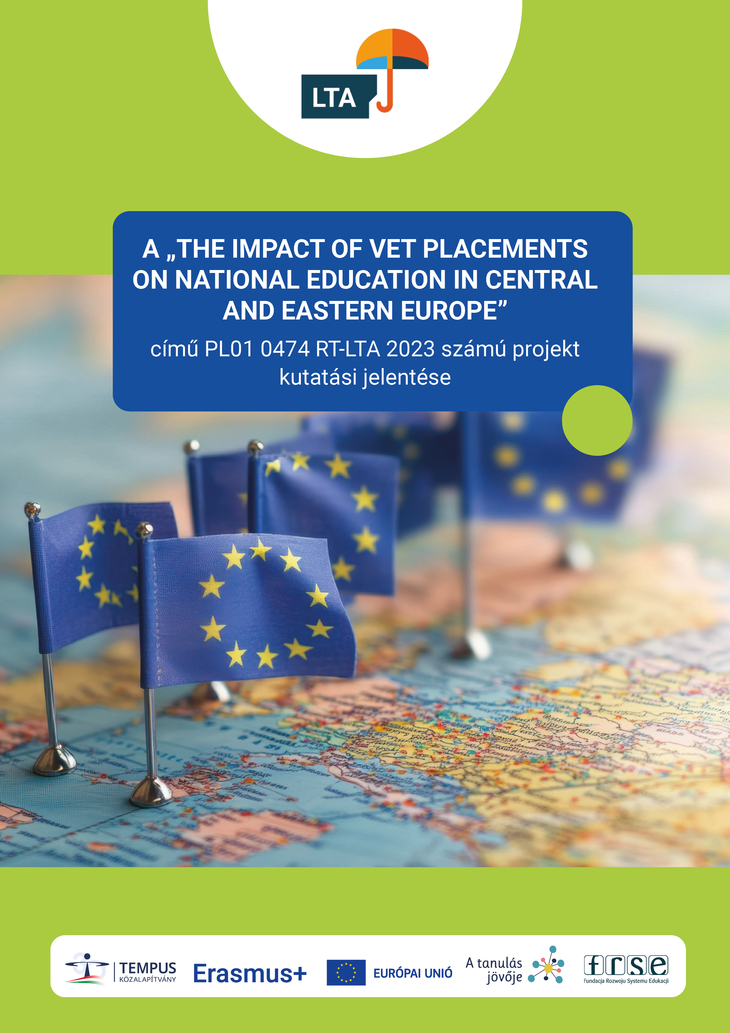 Impact of VET LTA kutatási jelentés összefoglaló kiadvány grafikákkal