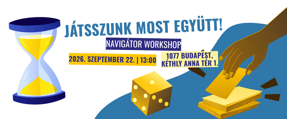 Ajánló grafika a Játsszunk most együtt! című tartalomhoz.