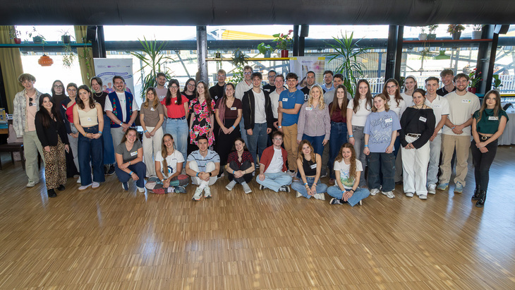 Csoportkép a Kalandra fel rendezvény résztvevőiről