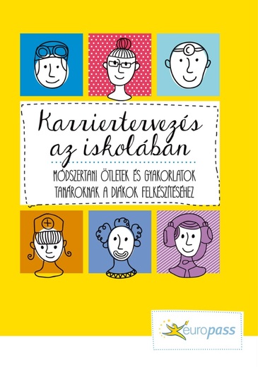 Karriertervezés az iskolában kiadvány borítóképe